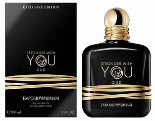 Emporio Armani - Stronger With You Oud by Giorgio Armani